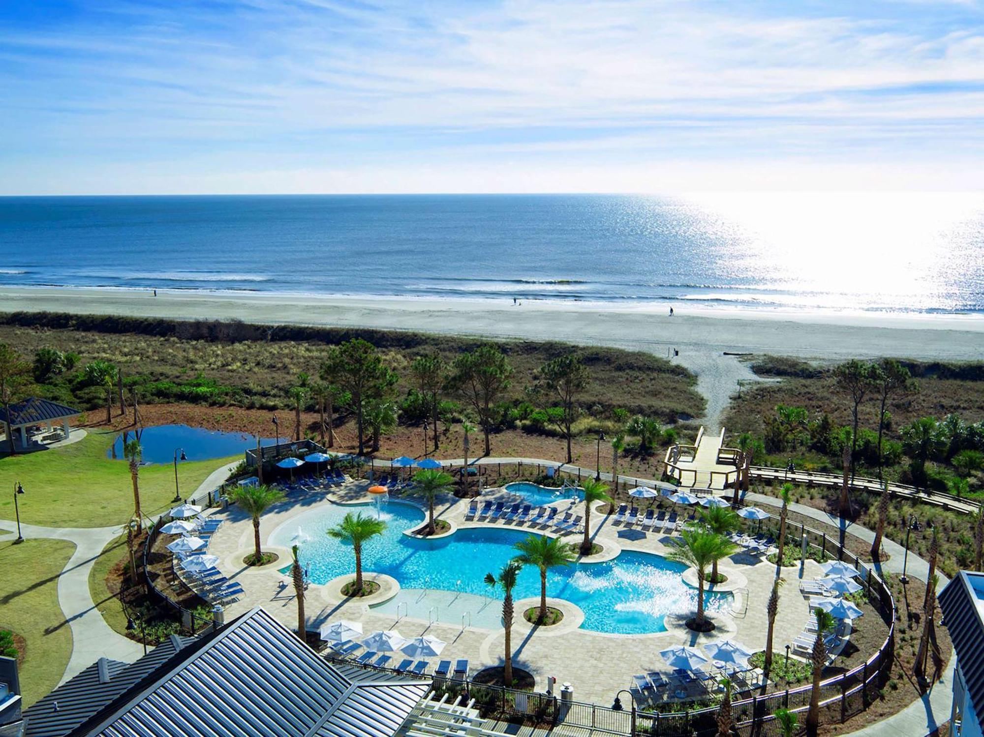 Hilton Grand Vacations Club Ocean Oak Resort Hilton Head Hilton Head Island Exterior photo