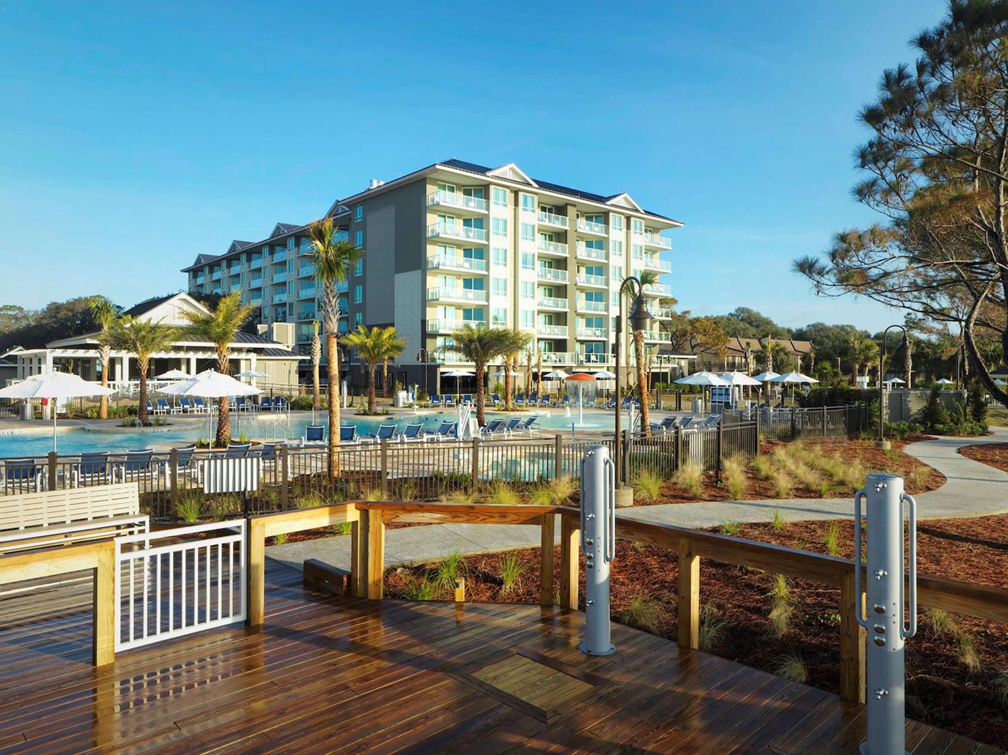 Hilton Grand Vacations Club Ocean Oak Resort Hilton Head Hilton Head Island Exterior photo